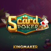 5 Card Poker gamezone app games