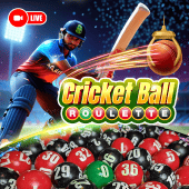 Cricket Ball Roulette gamezone app games