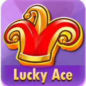 Lucky Ace gamezone app related icon