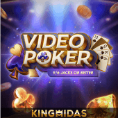 gamezone app Video Poker cards